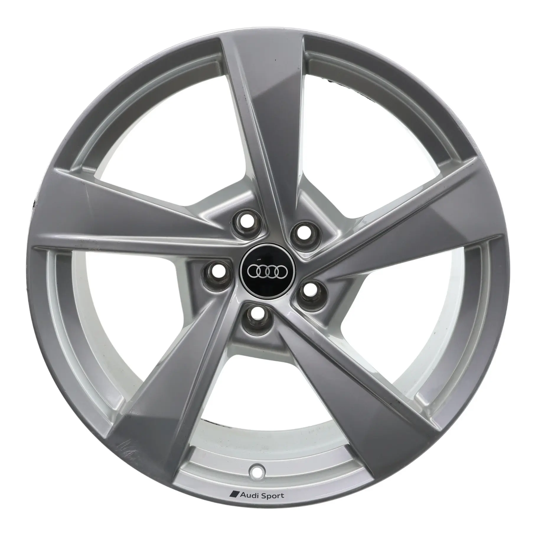 Audi A4 B9 Wheel Rim Alloy Silver 19" 8,5J ET:40 8W0601025ES