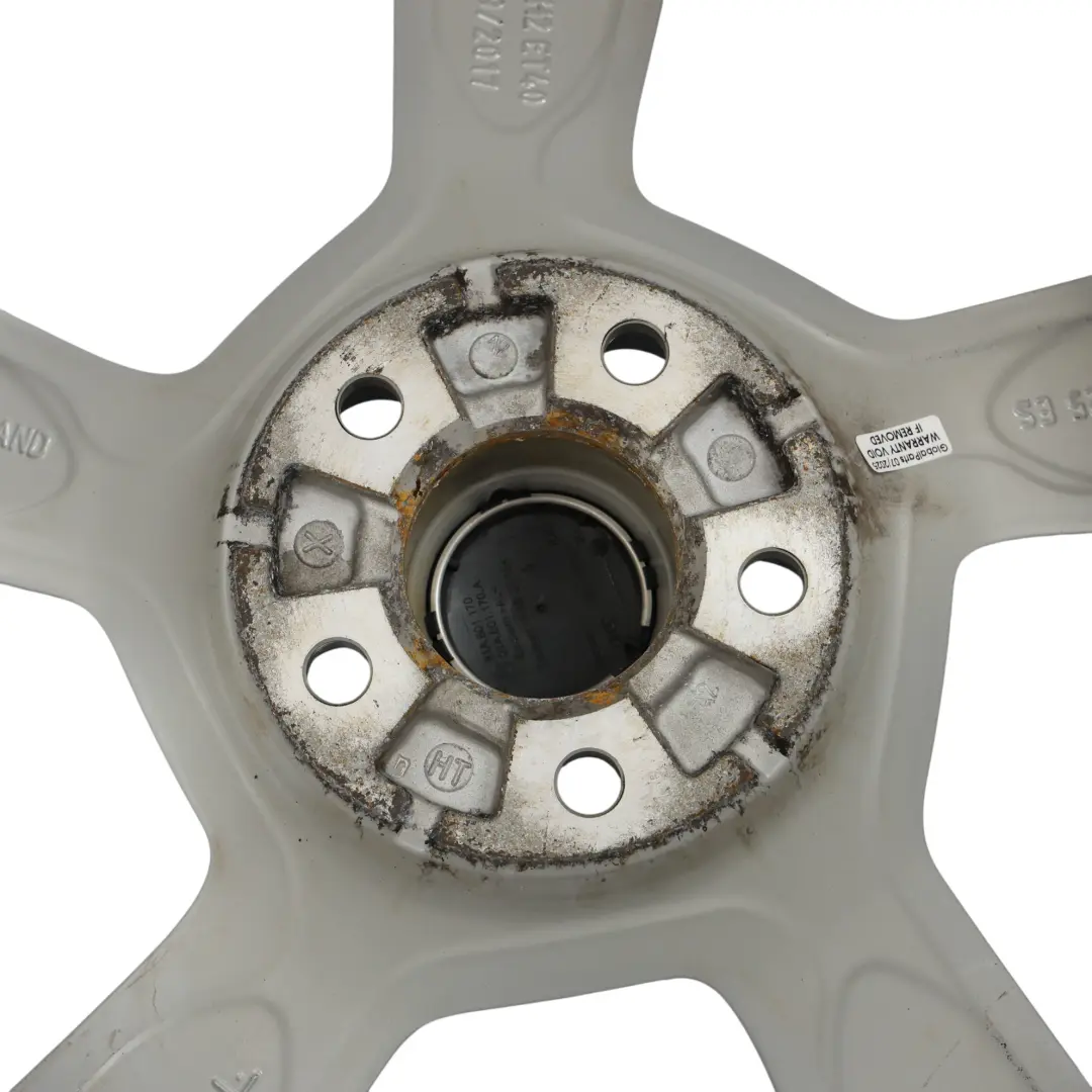 Jante En Alliage Argent 19" 8,5J ET:40 pour Audi A4 B9 à propos du numéro de pièce 8W0601025ES Audi A4 B9 Jante En Alliage Argent 19" 8,5J ET:40 - SKU 8W0601025ES-1 - Numéro de pièce 8W0601025ES