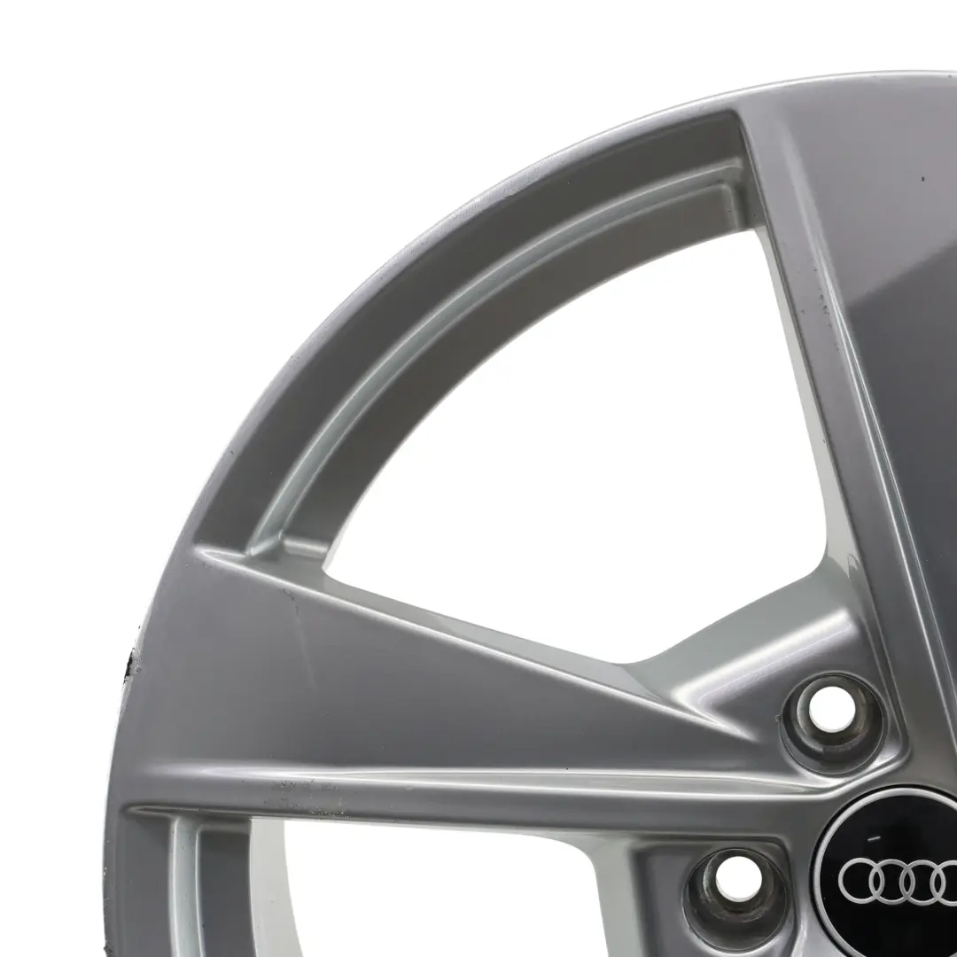 Audi A4 B9 Wheel Rim Alloy Silver 19" 8,5J ET:40 - SKU 8W0601025ES-1 - Part number 8W0601025ES