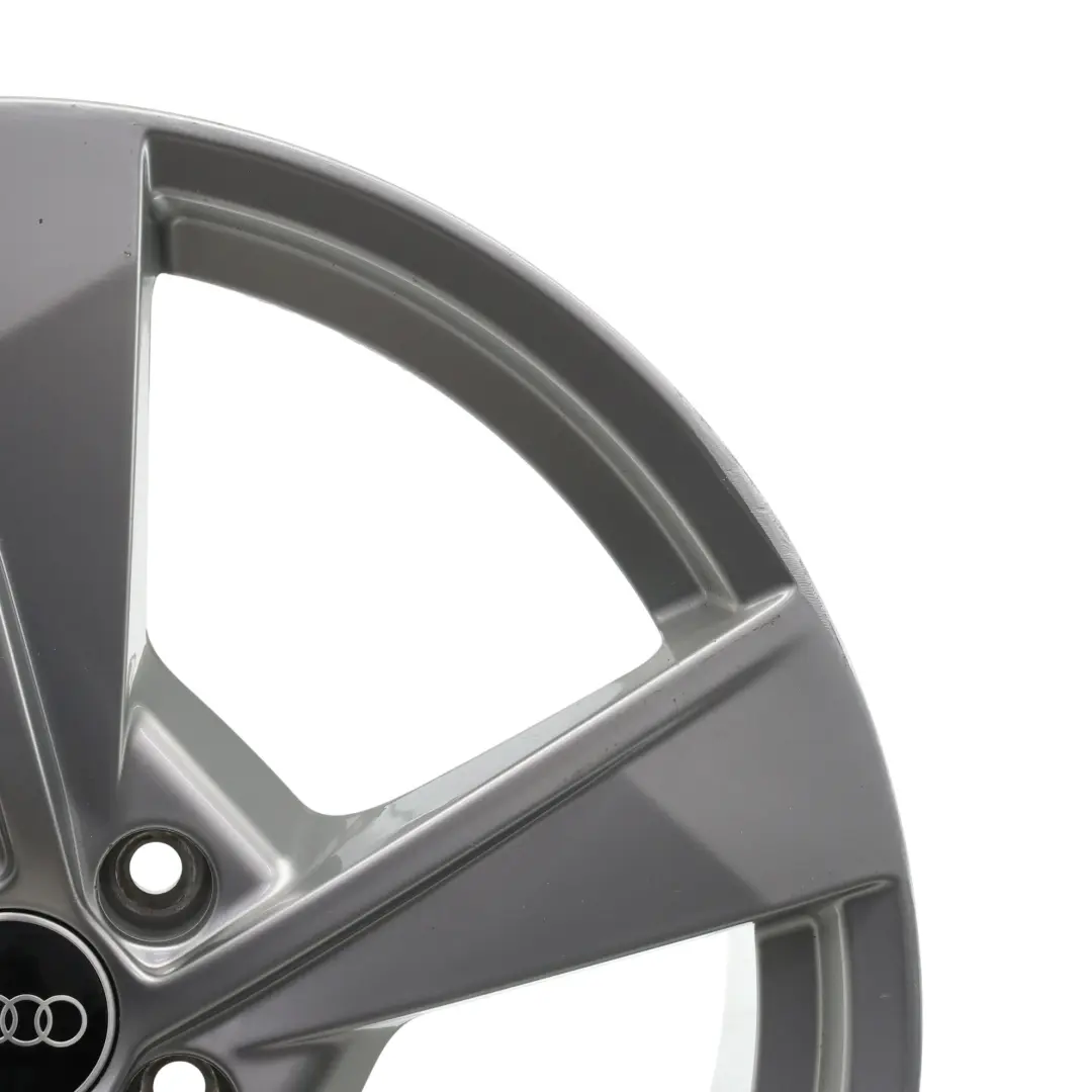 Audi A4 B9 Wheel Rim Alloy Silver 19" 8,5J ET:40 - SKU 8W0601025ES-1 - Part number 8W0601025ES