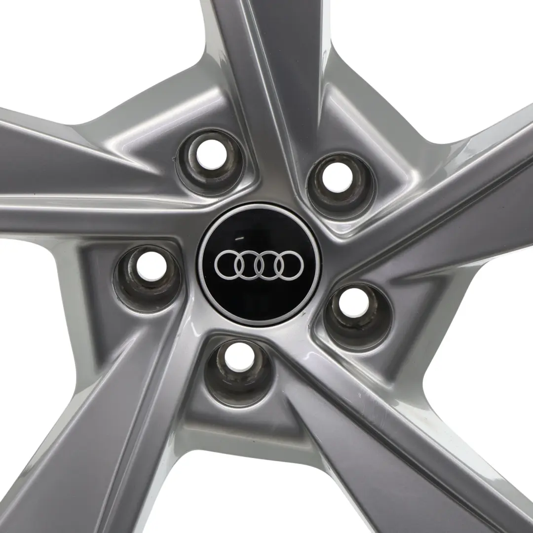 Audi A4 B9 Wheel Rim Alloy Silver 19" 8,5J ET:40 - SKU 8W0601025ES-1 - Part number 8W0601025ES