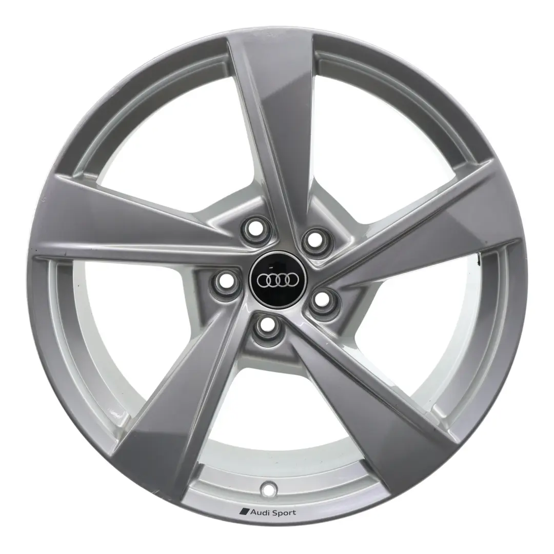 Audi A4 B9 Wheel Rim Alloy Silver 19" 8,5J ET:40 - SKU 8W0601025ES-2 - Part number 8W0601025ES