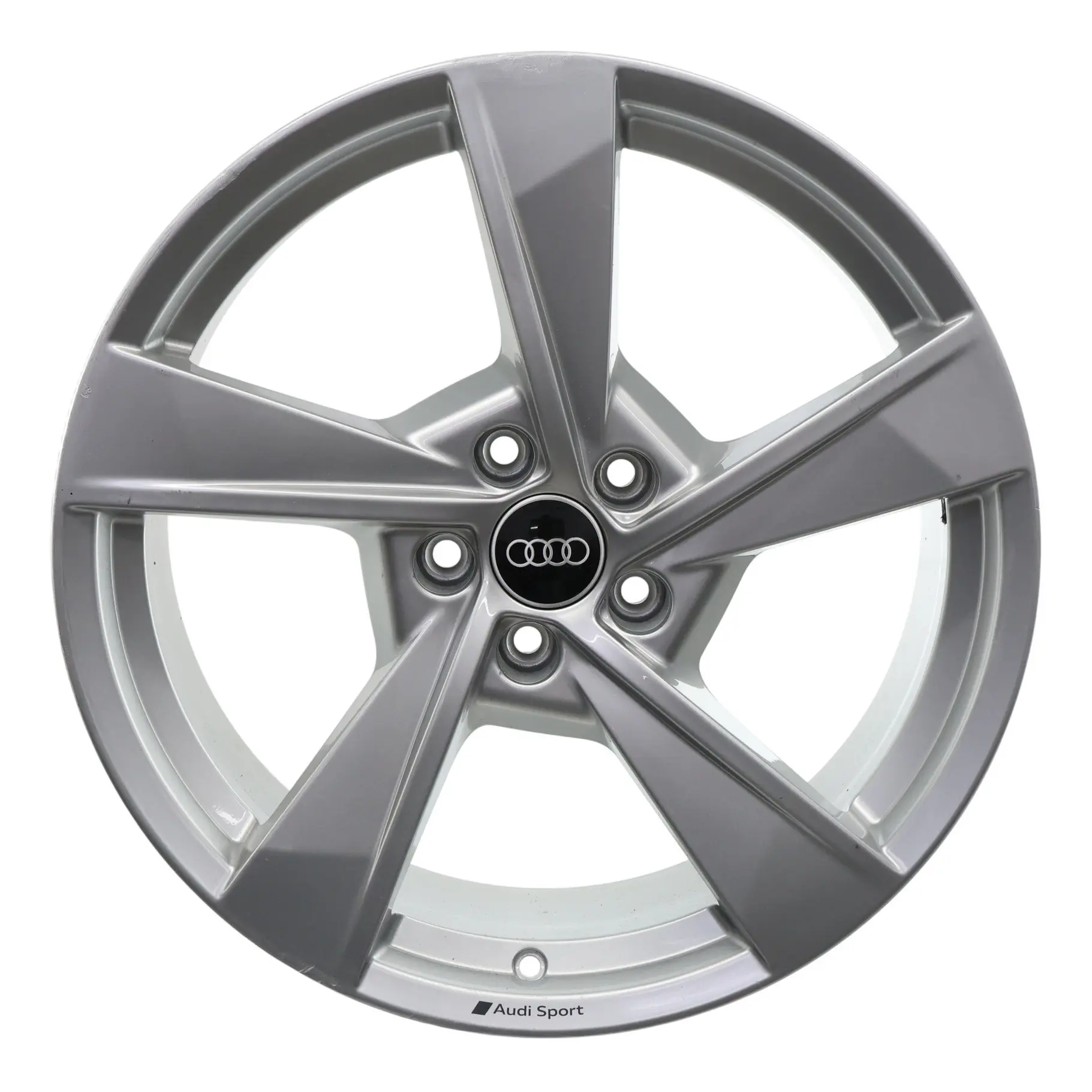 Audi A4 B9 Wheel Rim Alloy Silver 19" 8,5J ET:40 8W0601025ES