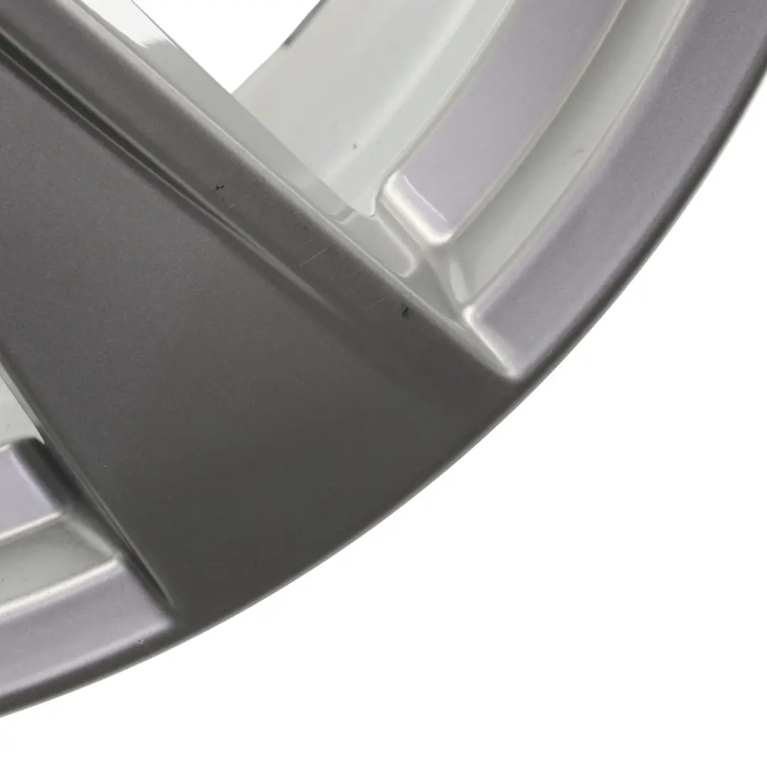 Audi A4 B9 Wheel Rim Alloy Silver 19" 8,5J ET:40 - SKU 8W0601025ES-2 - Part number 8W0601025ES