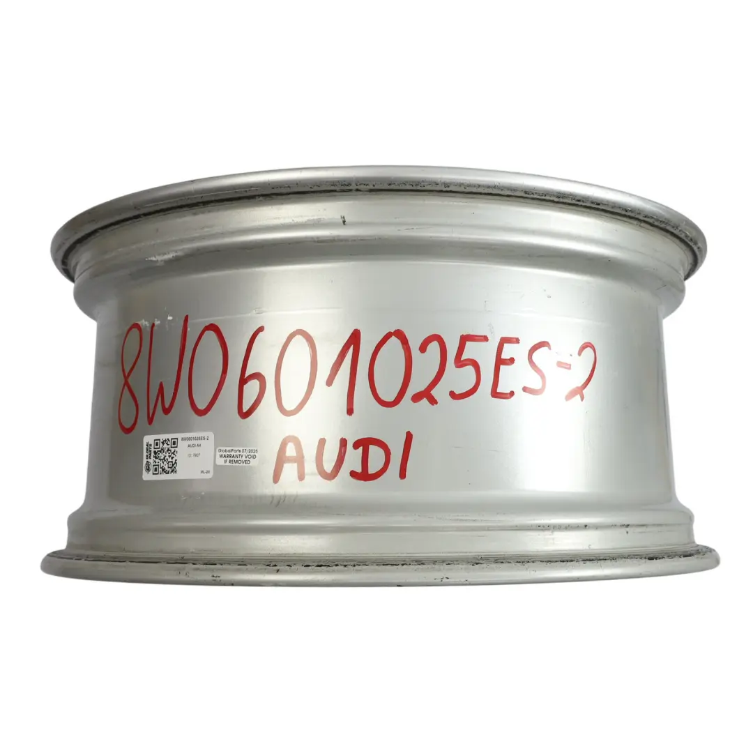 Audi A4 B9 Wheel Rim Alloy Silver 19" 8,5J ET:40 - SKU 8W0601025ES-2 - Part number 8W0601025ES