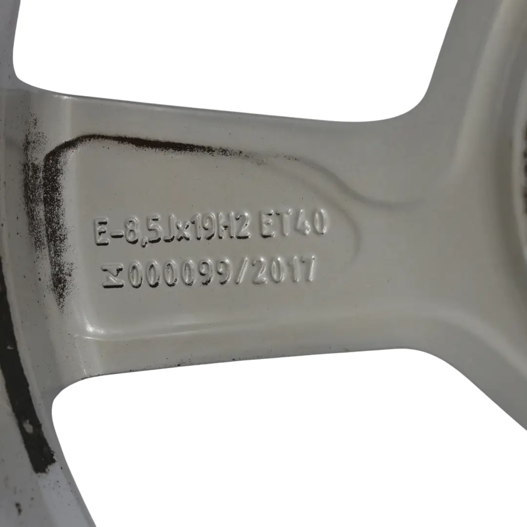 Audi A4 B9 Wheel Rim Alloy Silver 19" 8,5J ET:40 - SKU 8W0601025ES-2 - Part number 8W0601025ES