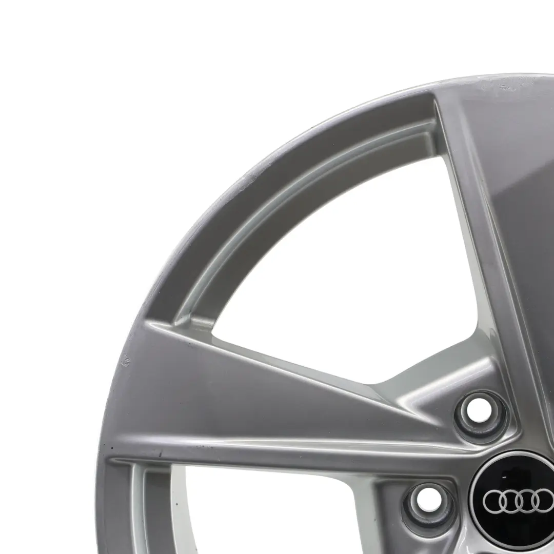 Audi A4 B9 Wheel Rim Alloy Silver 19" 8,5J ET:40 - SKU 8W0601025ES-2 - Part number 8W0601025ES