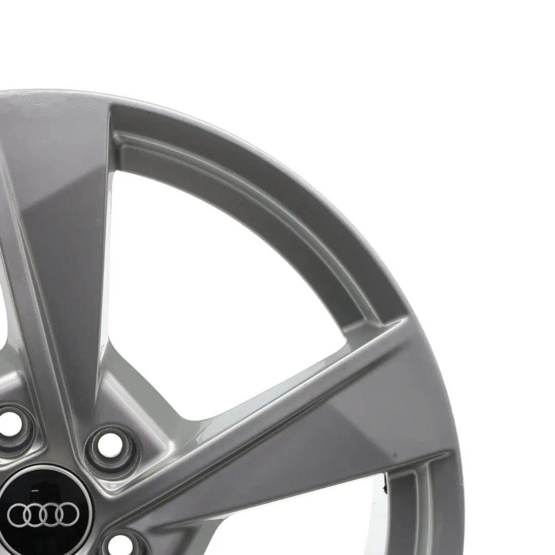Audi A4 B9 Wheel Rim Alloy Silver 19" 8,5J ET:40 - SKU 8W0601025ES-2 - Part number 8W0601025ES