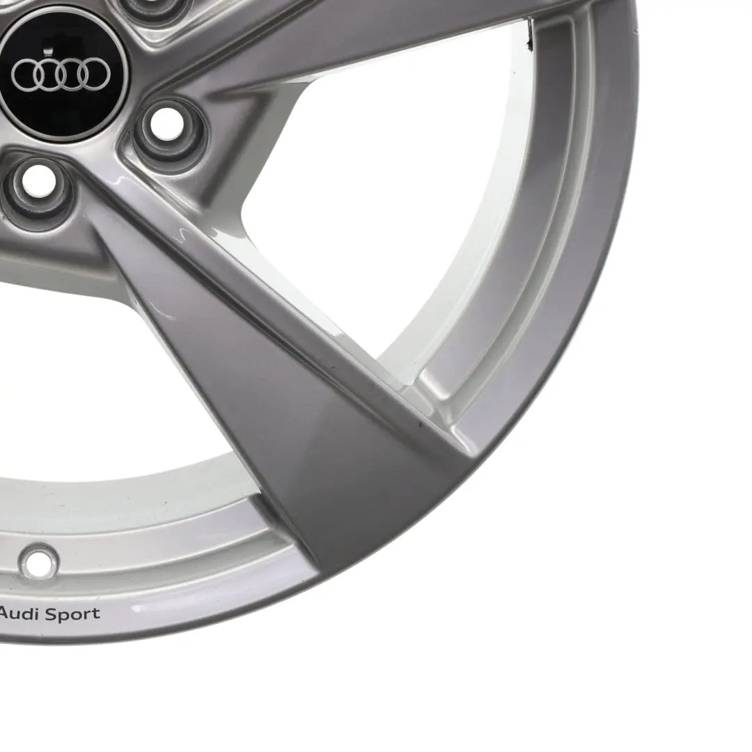 Audi A4 B9 Wheel Rim Alloy Silver 19" 8,5J ET:40 - SKU 8W0601025ES-2 - Part number 8W0601025ES