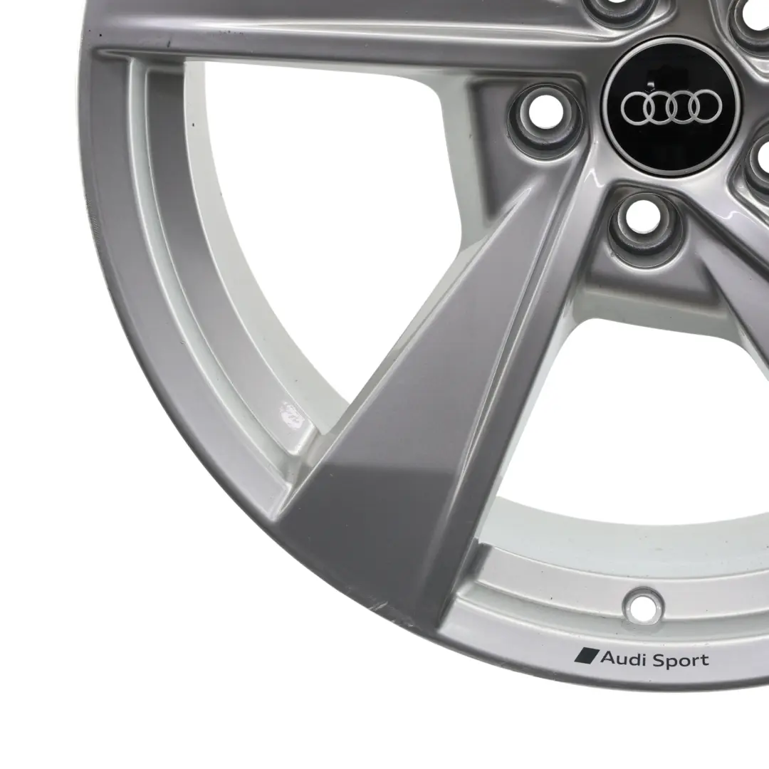 Audi A4 B9 Wheel Rim Alloy Silver 19" 8,5J ET:40 - SKU 8W0601025ES-2 - Part number 8W0601025ES