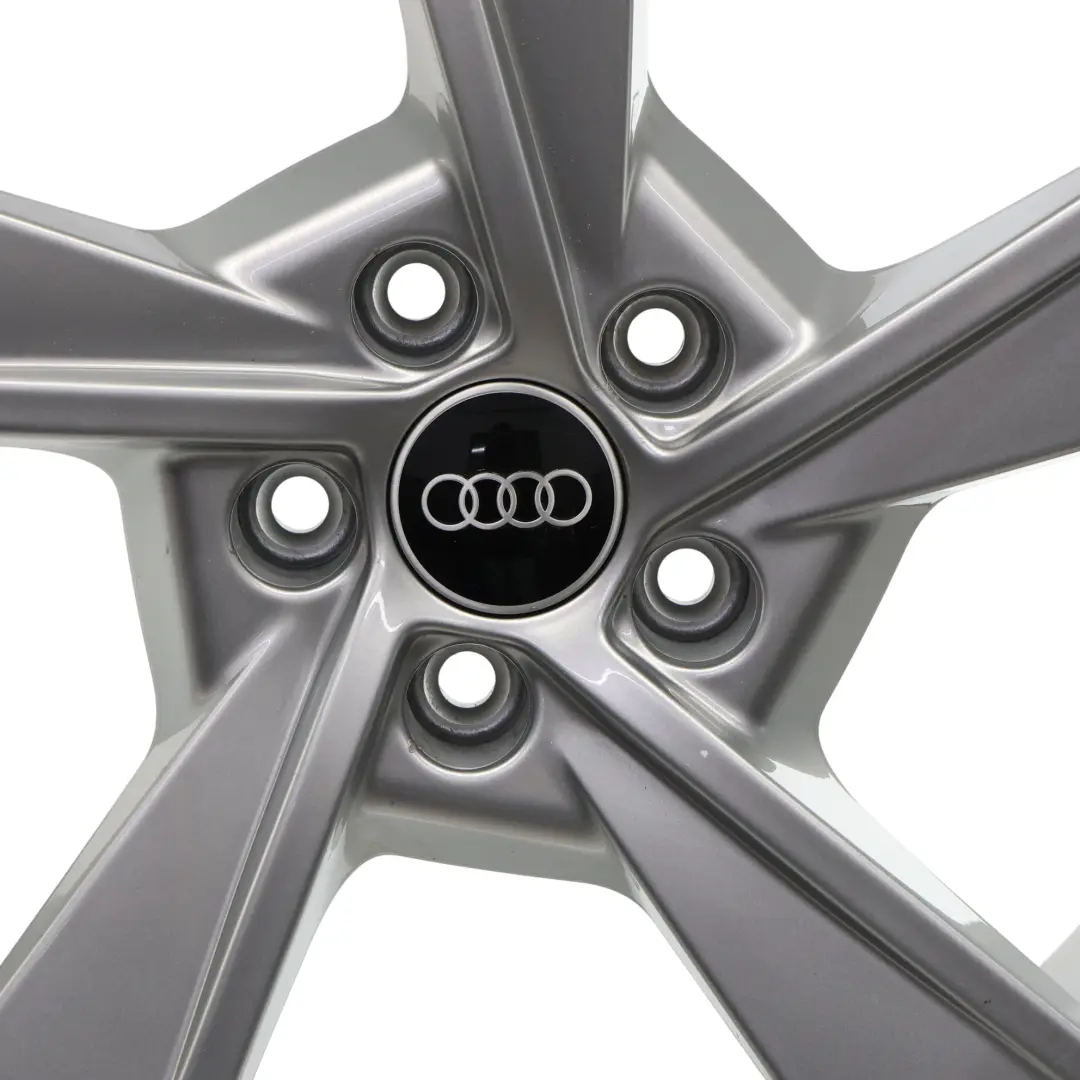 Audi A4 B9 Wheel Rim Alloy Silver 19" 8,5J ET:40 - SKU 8W0601025ES-2 - Part number 8W0601025ES