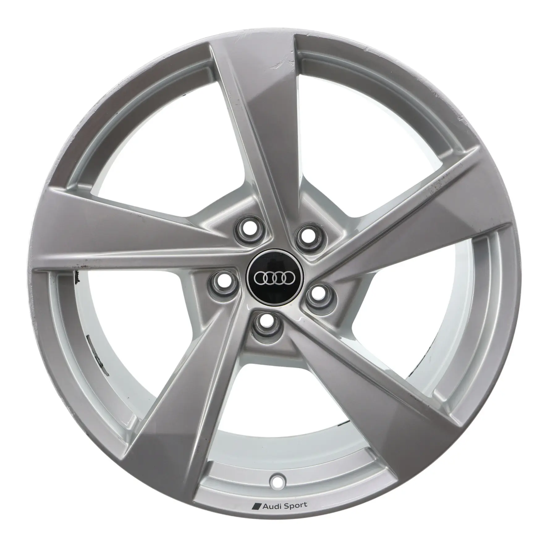 Audi A4 B9 Wheel Rim Alloy Silver 19" 8,5J ET:40 8W0601025ES