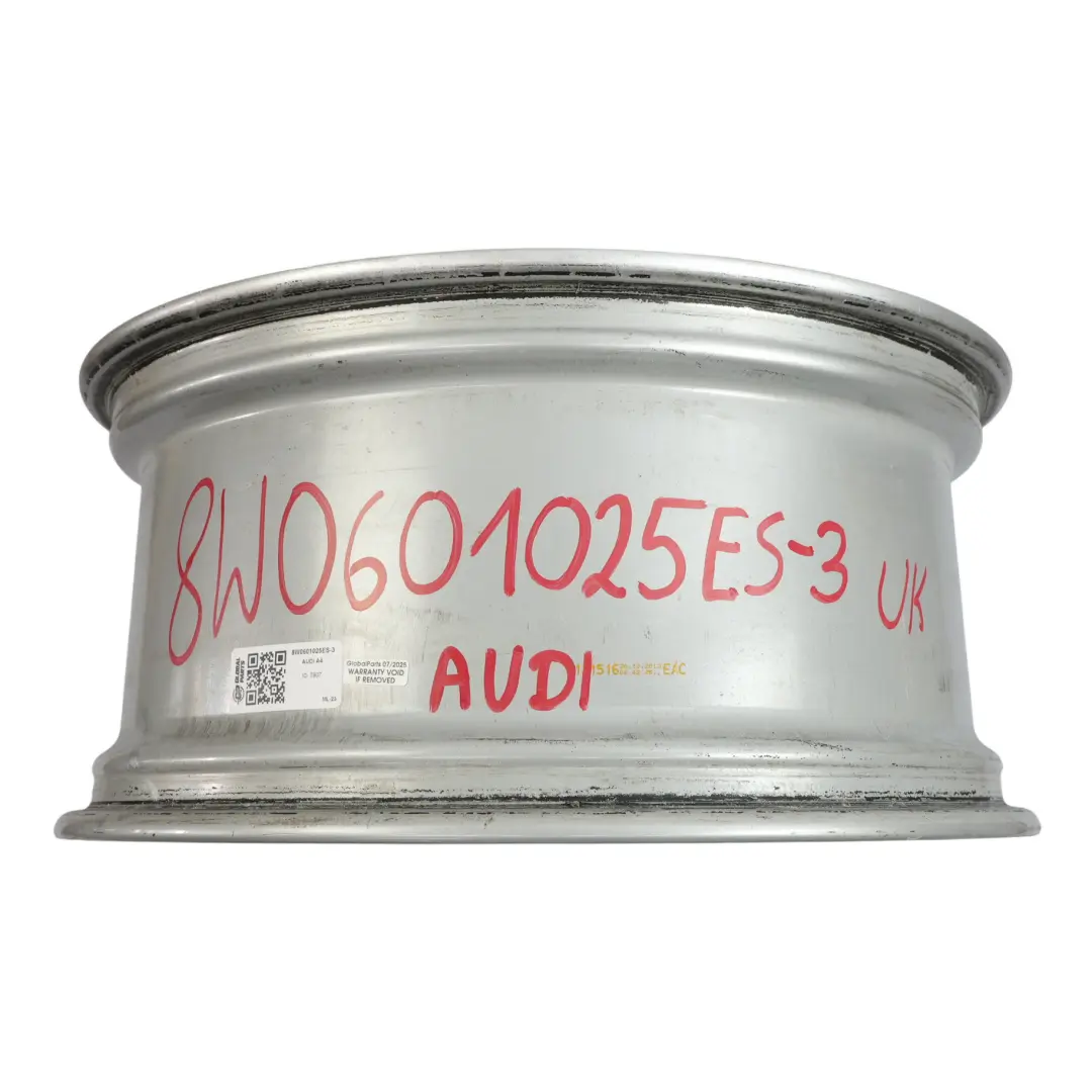 Audi A4 B9 Wheel Rim Alloy Silver 19" 8,5J ET:40 - SKU 8W0601025ES-3 - Part number 8W0601025ES