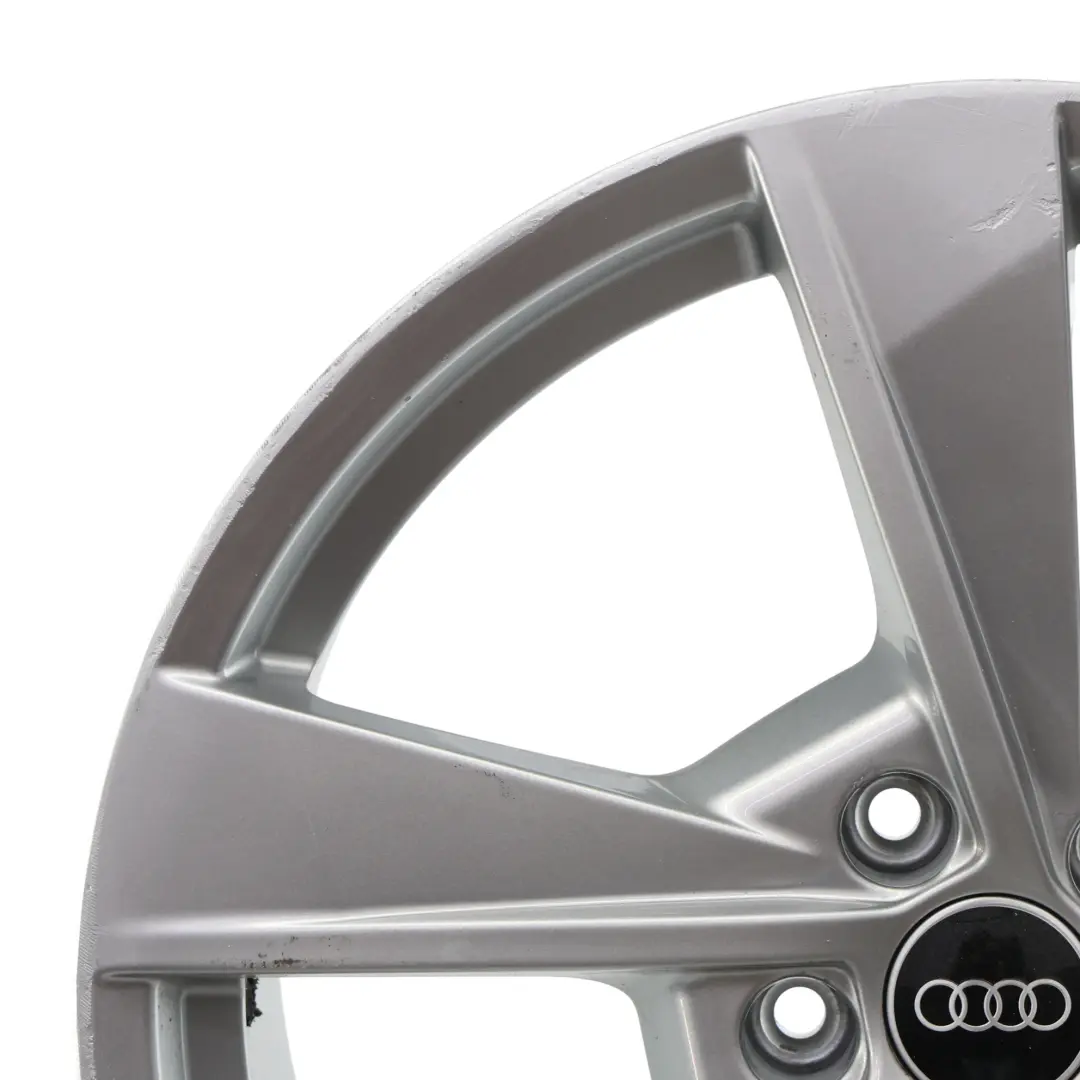 Audi A4 B9 Wheel Rim Alloy Silver 19" 8,5J ET:40 - SKU 8W0601025ES-3 - Part number 8W0601025ES