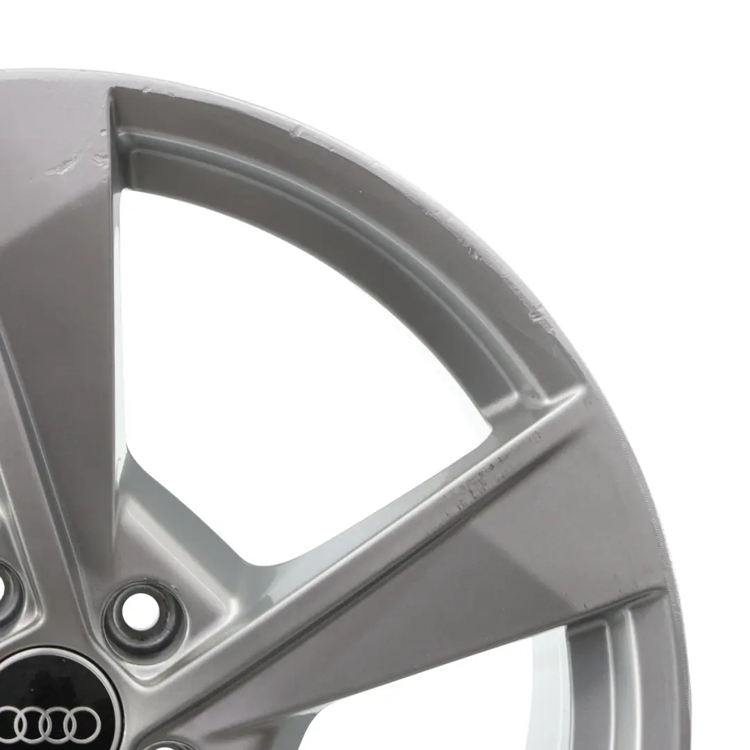 Audi A4 B9 Wheel Rim Alloy Silver 19" 8,5J ET:40 - SKU 8W0601025ES-3 - Part number 8W0601025ES