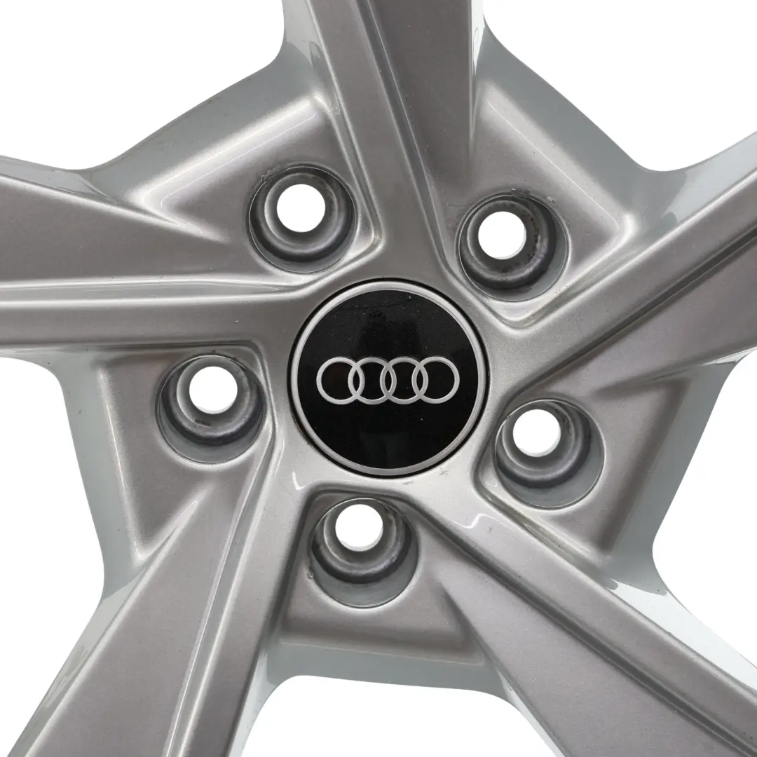 Audi A4 B9 Wheel Rim Alloy Silver 19" 8,5J ET:40 - SKU 8W0601025ES-3 - Part number 8W0601025ES