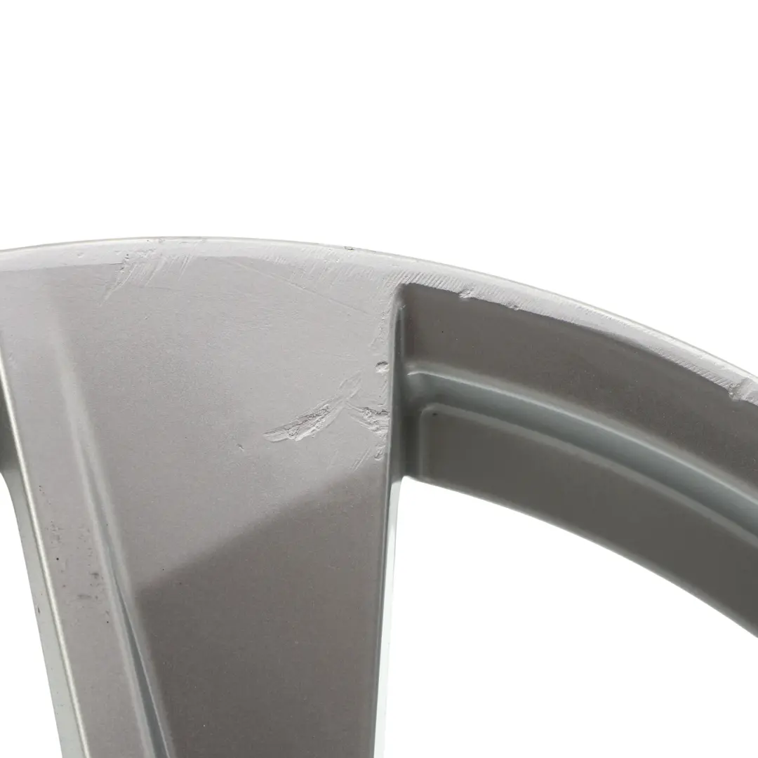 Rim Alloy Silver 19" 8,5J ET:40 to Audi A4 B9 Wheel with Part number 8W0601025ES Audi A4 B9 Wheel Rim Alloy Silver 19" 8,5J ET:40 - SKU 8W0601025ES-3 - Part number 8W0601025ES