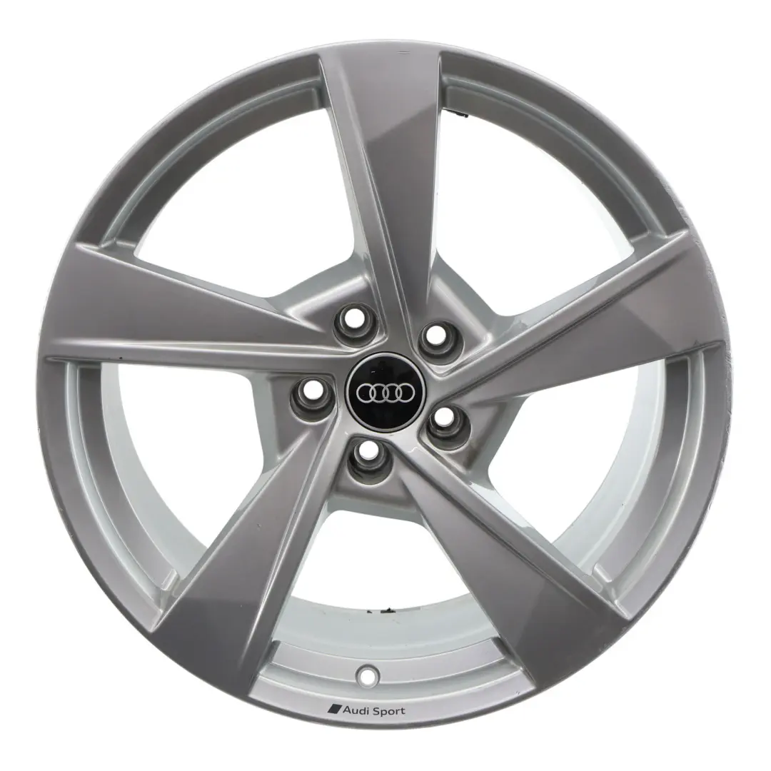 Alloy Rim Silver 19" 8,5J ET:40 to Audi A4 B9 Wheel with Part number 8W0601025ES Audi A4 B9 Wheel Alloy Rim Silver 19" 8,5J ET:40 - SKU 8W0601025ES-4 - Part number 8W0601025ES