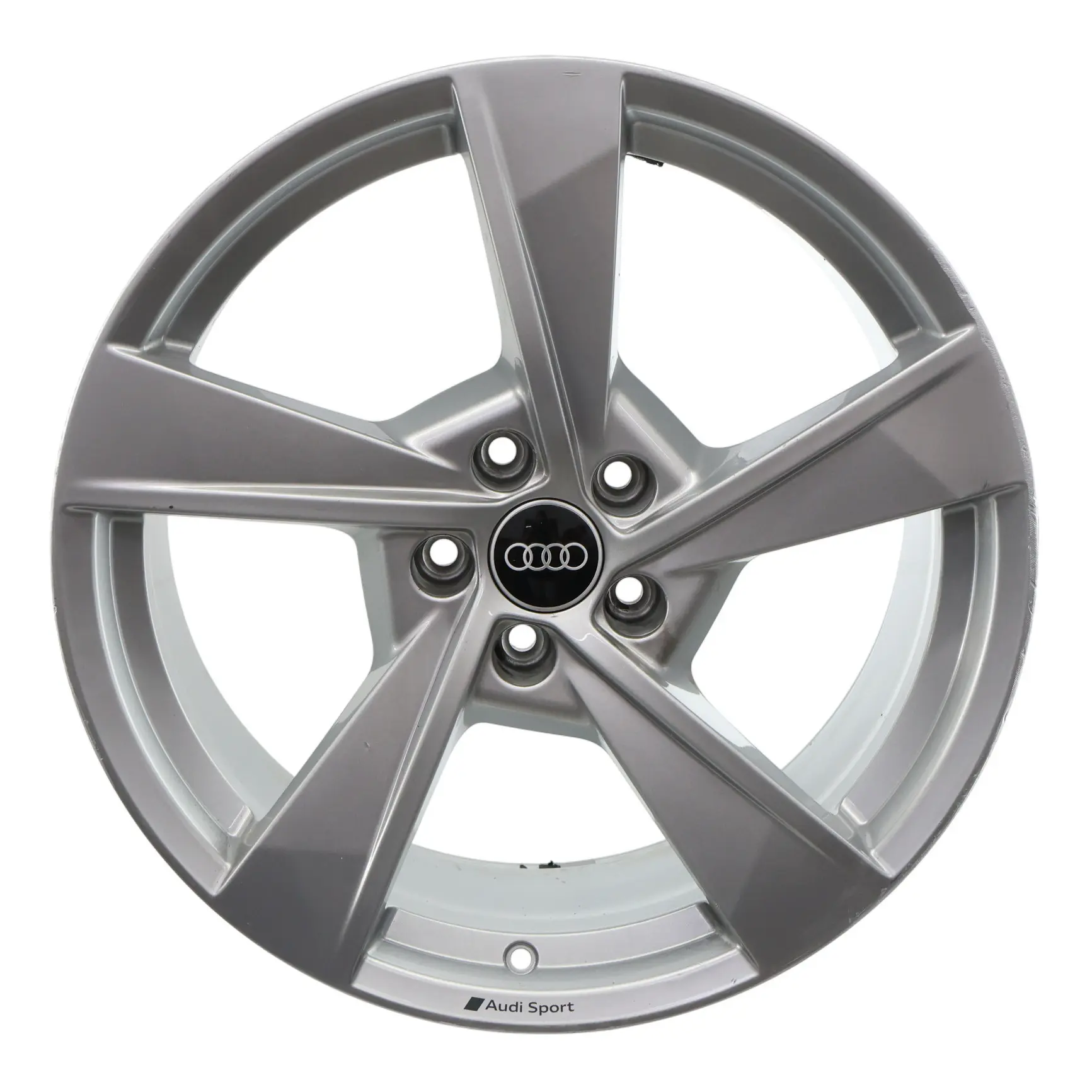 Audi A4 B9 Wheel Alloy Rim Silver 19" 8,5J ET:40 8W0601025ES