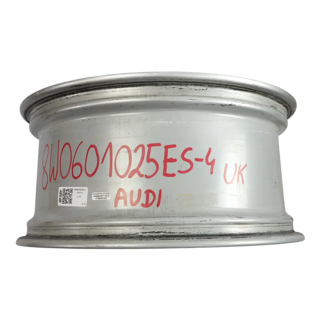 Alloy Rim Silver 19" 8,5J ET:40 to Audi A4 B9 Wheel with Part number 8W0601025ES Audi A4 B9 Wheel Alloy Rim Silver 19" 8,5J ET:40 - SKU 8W0601025ES-4 - Part number 8W0601025ES