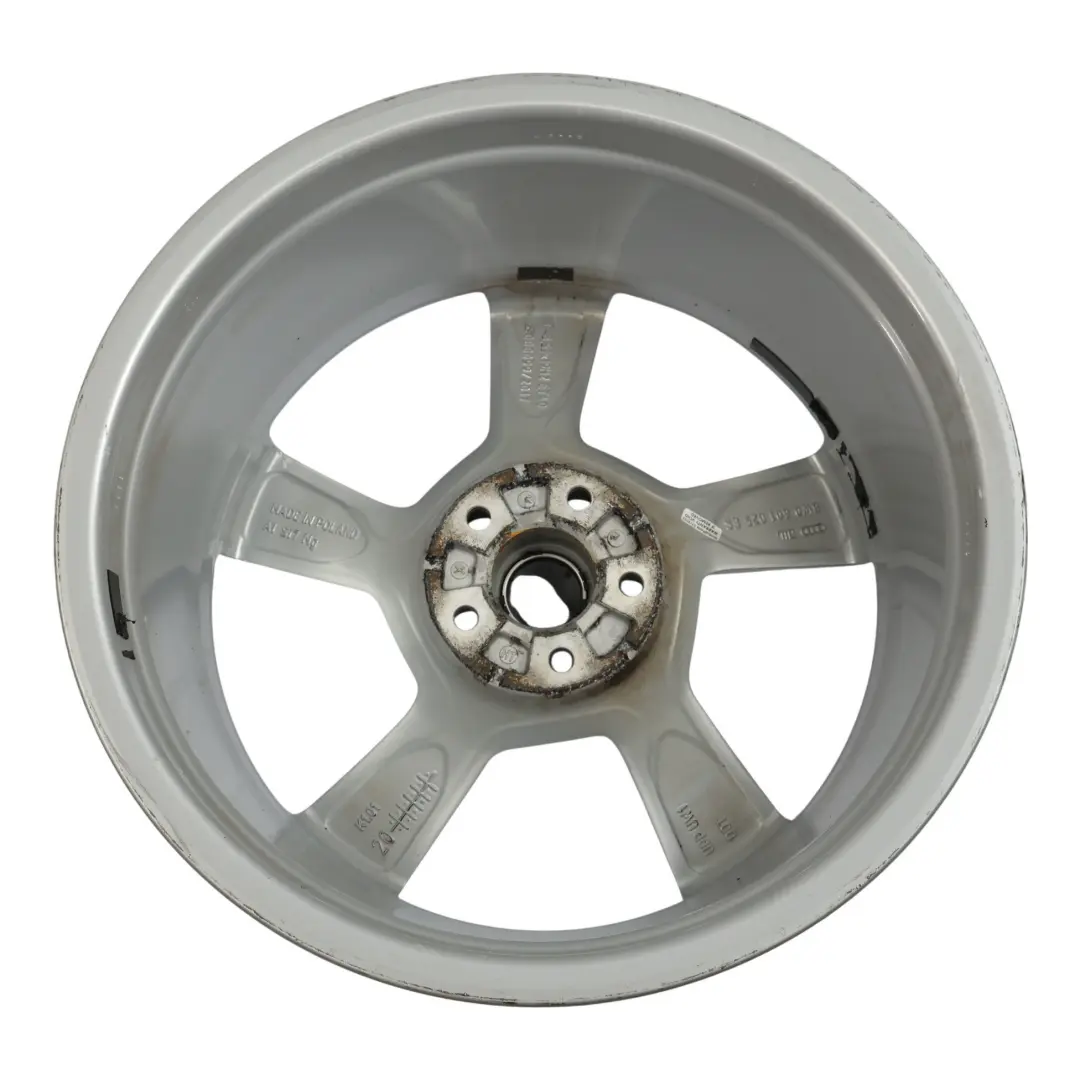 Alloy Rim Silver 19" 8,5J ET:40 to Audi A4 B9 Wheel with Part number 8W0601025ES Audi A4 B9 Wheel Alloy Rim Silver 19" 8,5J ET:40 - SKU 8W0601025ES-4 - Part number 8W0601025ES