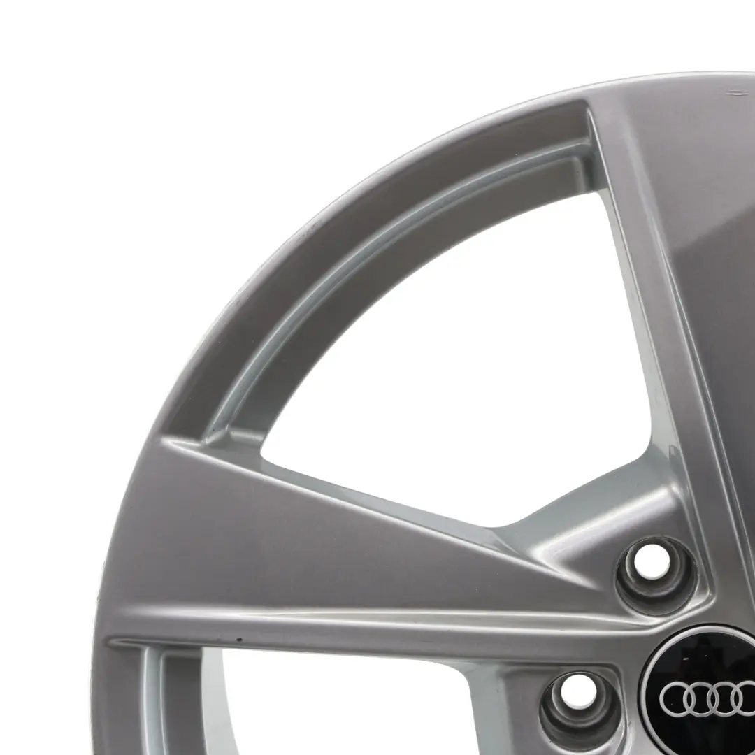Audi A4 B9 Wheel Alloy Rim Silver 19" 8,5J ET:40 - SKU 8W0601025ES-4 - Part number 8W0601025ES
