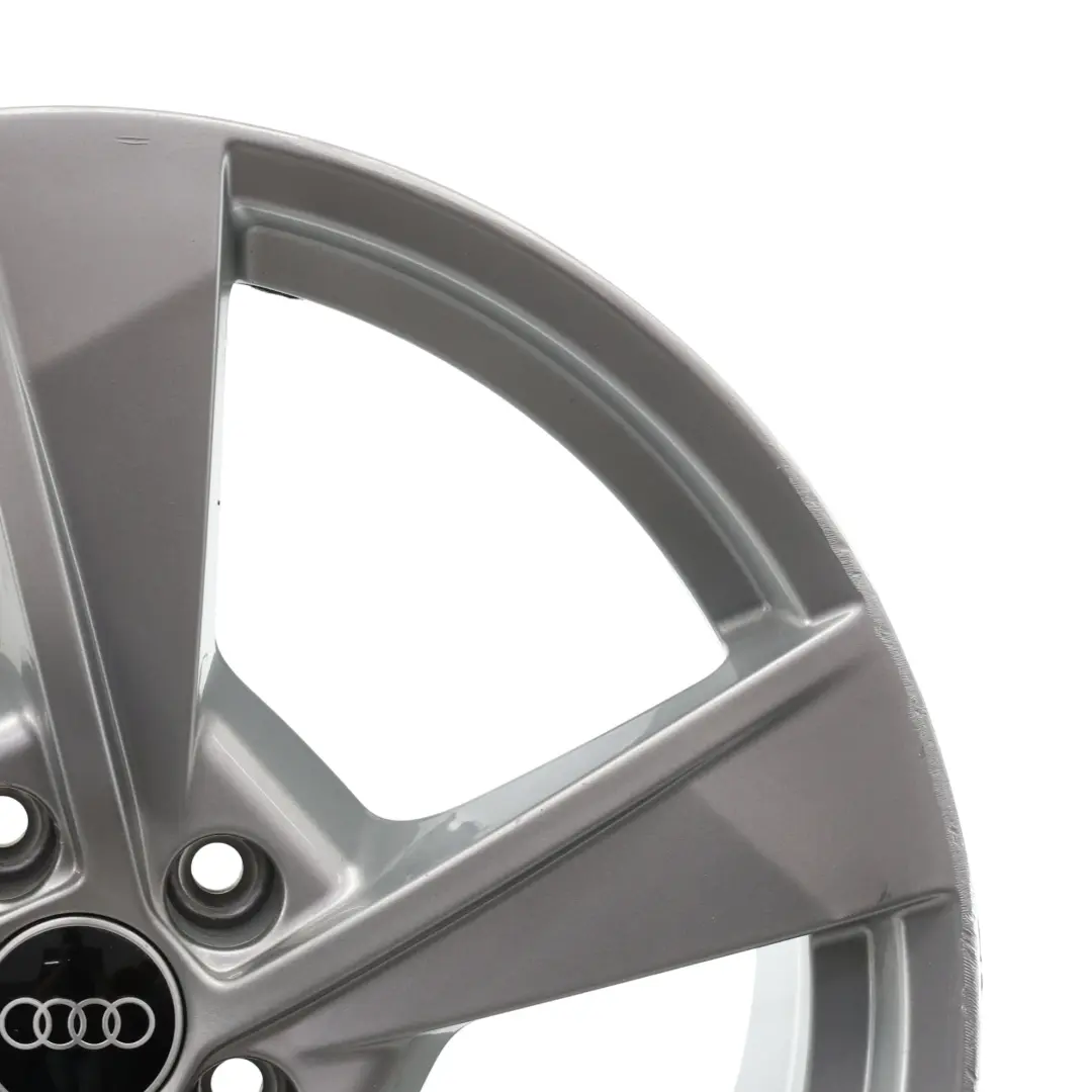 Audi A4 B9 Wheel Alloy Rim Silver 19" 8,5J ET:40 - SKU 8W0601025ES-4 - Part number 8W0601025ES