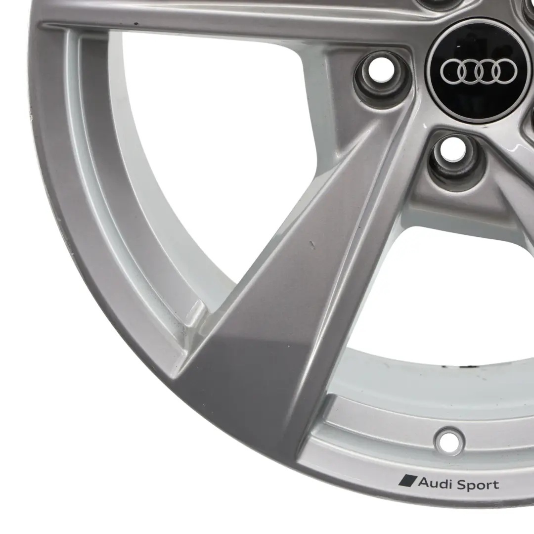 Alloy Rim Silver 19" 8,5J ET:40 to Audi A4 B9 Wheel with Part number 8W0601025ES Audi A4 B9 Wheel Alloy Rim Silver 19" 8,5J ET:40 - SKU 8W0601025ES-4 - Part number 8W0601025ES