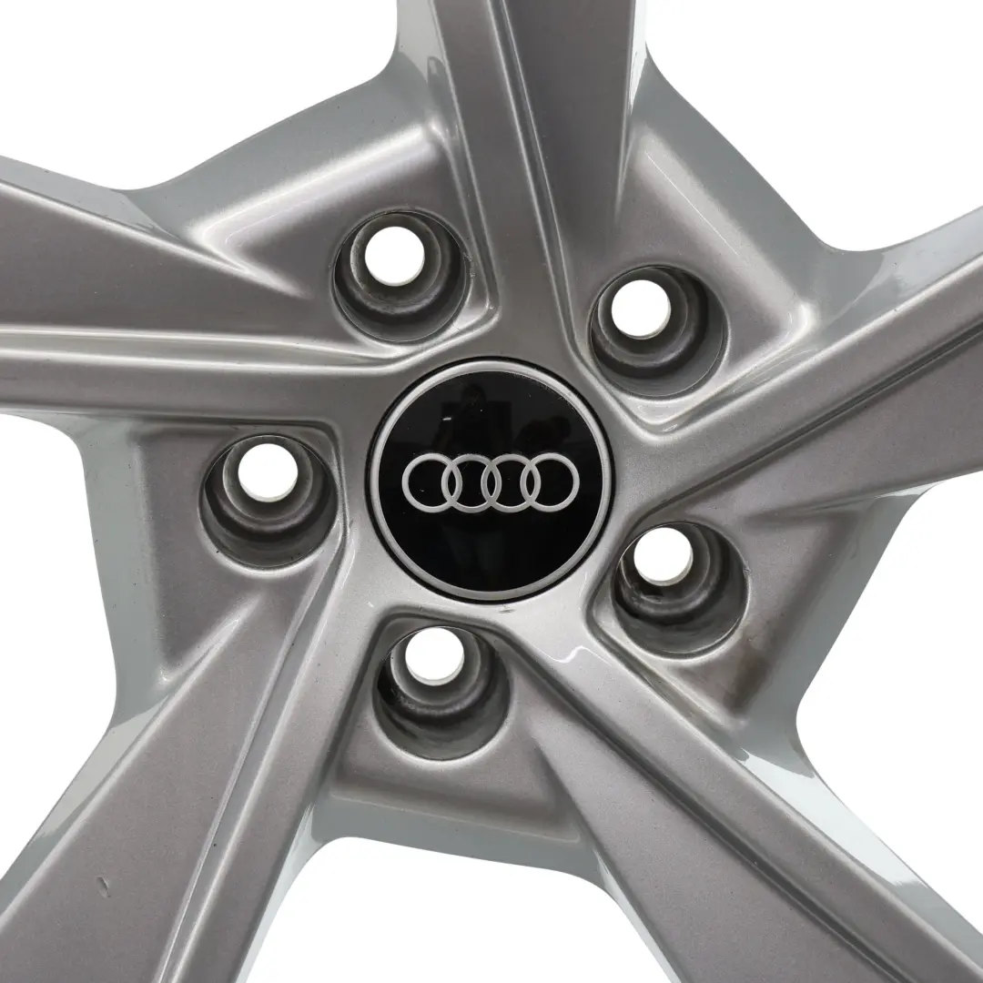 Alloy Rim Silver 19" 8,5J ET:40 to Audi A4 B9 Wheel with Part number 8W0601025ES Audi A4 B9 Wheel Alloy Rim Silver 19" 8,5J ET:40 - SKU 8W0601025ES-4 - Part number 8W0601025ES