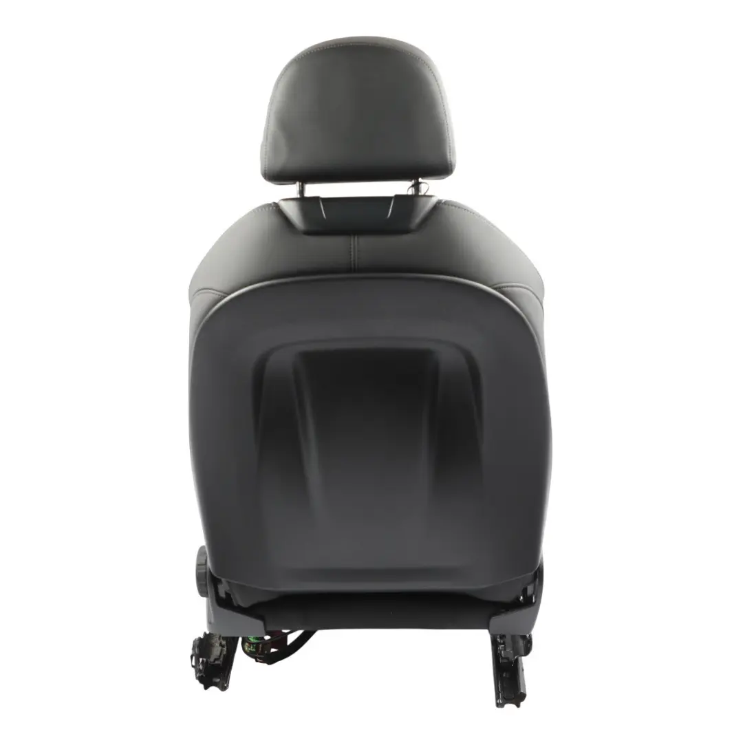 Audi A5 F5 Sport Front Seat S-Line Heated Alcantara Leather Black Grey Left N/S - SKU 8W0881805P-1 - Part number 8W0881805P
