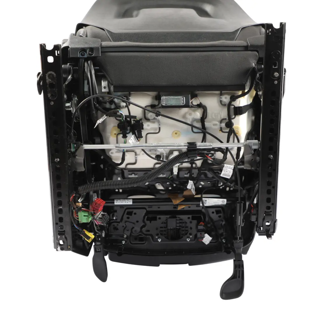 Front Seat S-Line Heated Alcantara Leather Black Grey Left N/S to Audi A5 F5 Sport with Part number 8W0881805P Audi A5 F5 Sport Front Seat S-Line Heated Alcantara Leather Black Grey Left N/S - SKU 8W0881805P-1 - Part number 8W0881805P