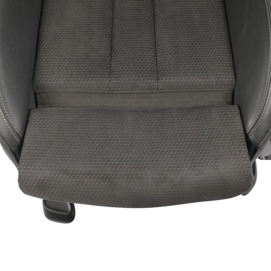 Front Seat S-Line Heated Alcantara Leather Black Grey Left N/S to Audi A5 F5 Sport with Part number 8W0881805P Audi A5 F5 Sport Front Seat S-Line Heated Alcantara Leather Black Grey Left N/S - SKU 8W0881805P-1 - Part number 8W0881805P