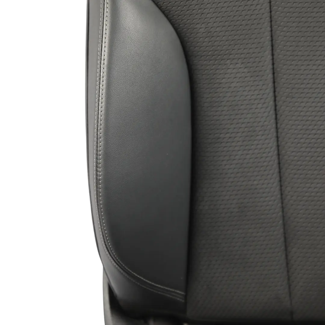 Front Seat S-Line Heated Alcantara Leather Black Grey Left N/S to Audi A5 F5 Sport with Part number 8W0881805P Audi A5 F5 Sport Front Seat S-Line Heated Alcantara Leather Black Grey Left N/S - SKU 8W0881805P-1 - Part number 8W0881805P