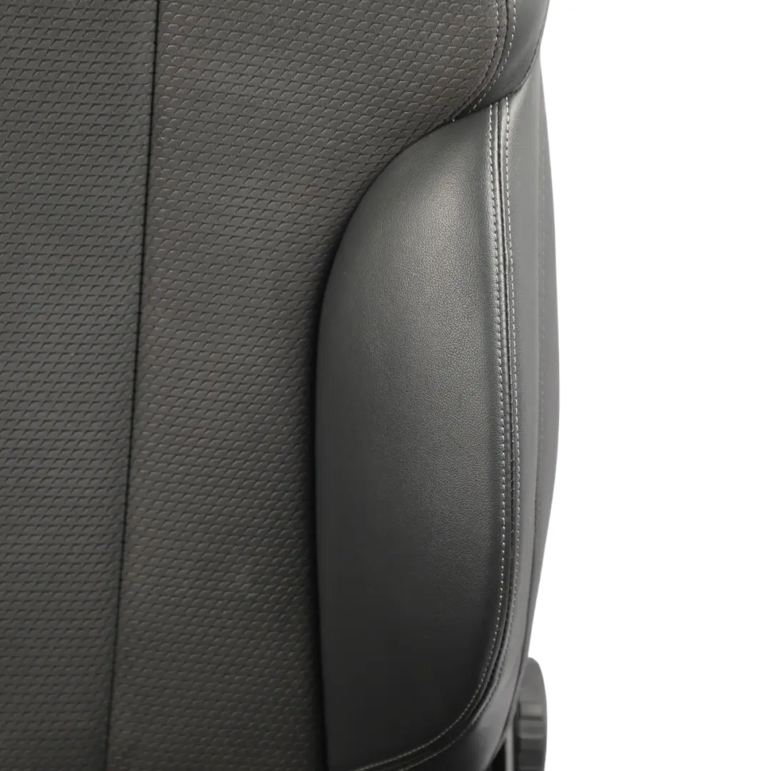 Front Seat S-Line Heated Alcantara Leather Black Grey Left N/S to Audi A5 F5 Sport with Part number 8W0881805P Audi A5 F5 Sport Front Seat S-Line Heated Alcantara Leather Black Grey Left N/S - SKU 8W0881805P-1 - Part number 8W0881805P