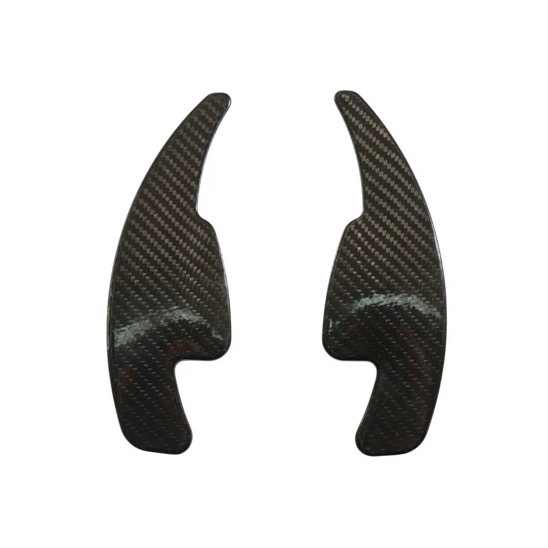 Palanca de Cambio Izquierda Derecha Carbono para Audi A3 8V A4 B9 A5 F5 Volante con número de pieza 8W0951523J Audi A3 8V A4 B9 A5 F5 Volante Palanca de Cambio Izquierda Derecha Carbono - SKU 8W0951523J-3 - Número de pieza 8W0951523J