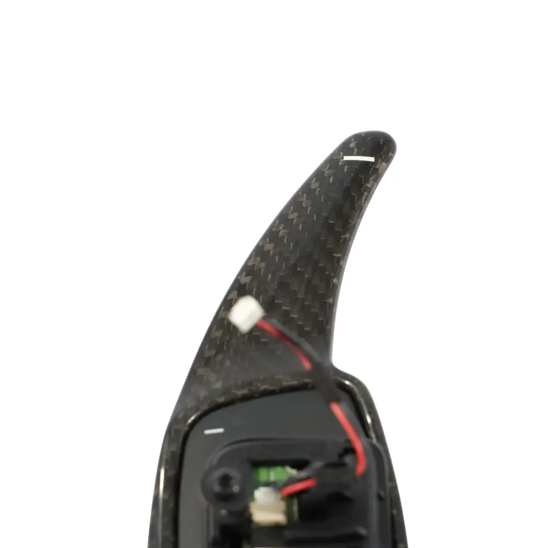 Audi A3 8V A4 B9 A5 F5 Steering Wheel Paddle Shift Left Right N/O/S Carbon - SKU 8W0951523J-3 - Part number 8W0951523J