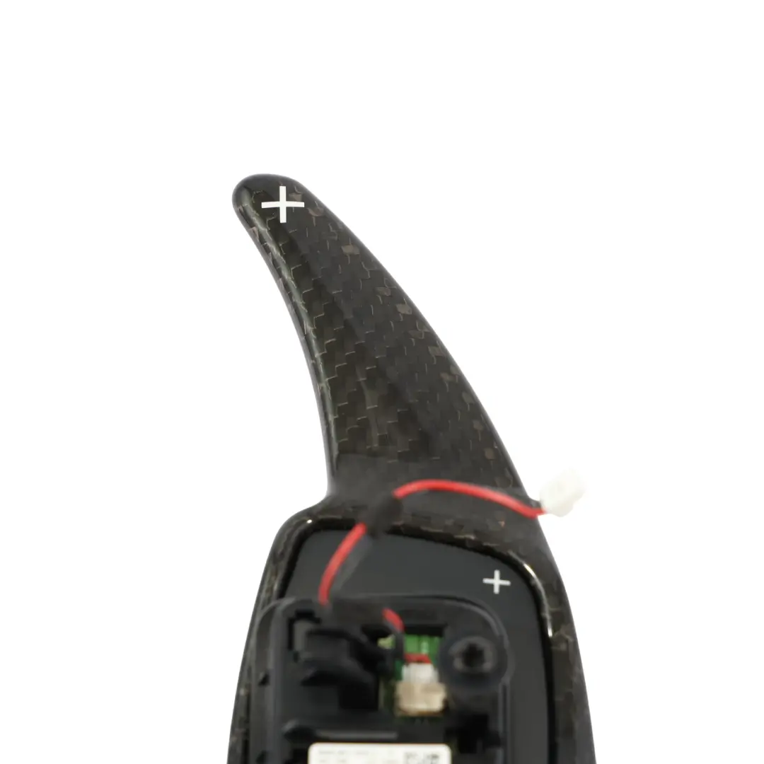 Audi A3 8V A4 B9 A5 F5 Steering Wheel Paddle Shift Left Right N/O/S Carbon - SKU 8W0951523J-3 - Part number 8W0951523J