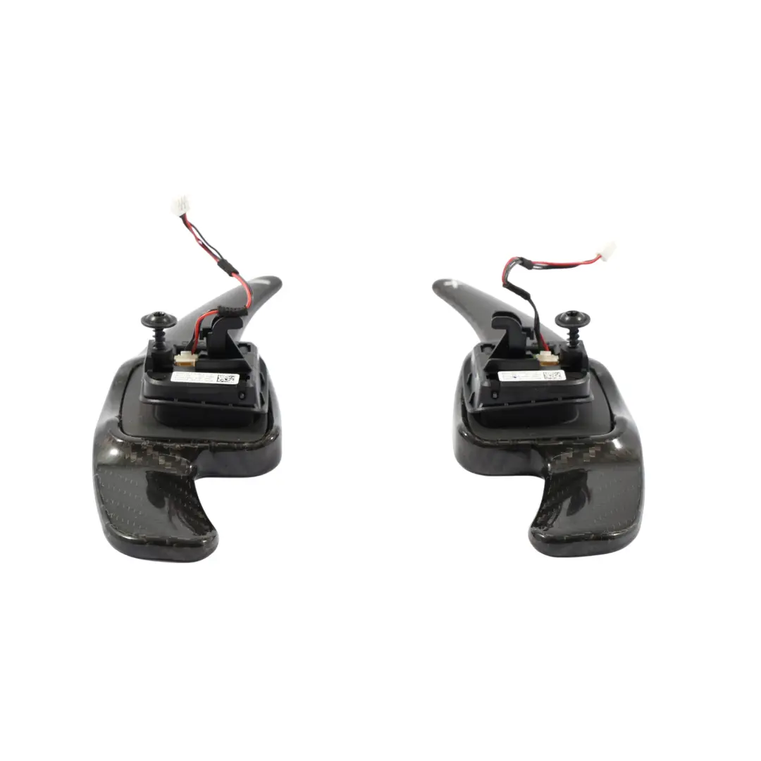 Audi A3 8V A4 B9 A5 F5 Steering Wheel Paddle Shift Left Right N/O/S Carbon - SKU 8W0951523J-3 - Part number 8W0951523J
