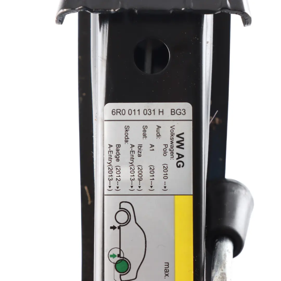 Audi A1 8X S Line Foam Surround Holder Car Jack Towing Hug Tool Kit - SKU 8X0012109A - Part number 8X0012109A