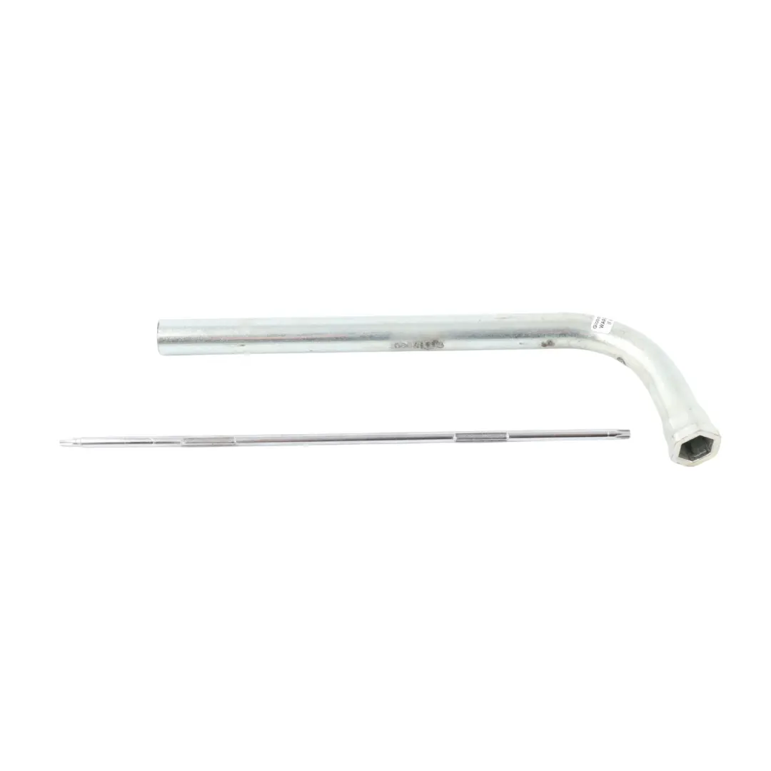 Audi A1 8X S Line Foam Surround Holder Car Jack Towing Hug Tool Kit - SKU 8X0012109A - Part number 8X0012109A