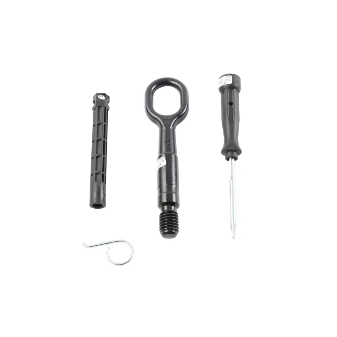 Audi A1 8X S Line Foam Surround Holder Car Jack Towing Hug Tool Kit - SKU 8X0012109A - Part number 8X0012109A