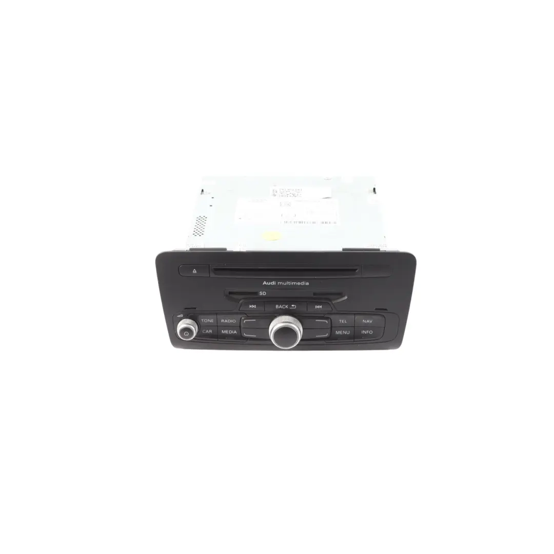 Audi A1 8X Multimedia MMI Radio SD Player Stereo Sat Nav Head Unit - SKU 8X0035182K - Part number 8X0035182K