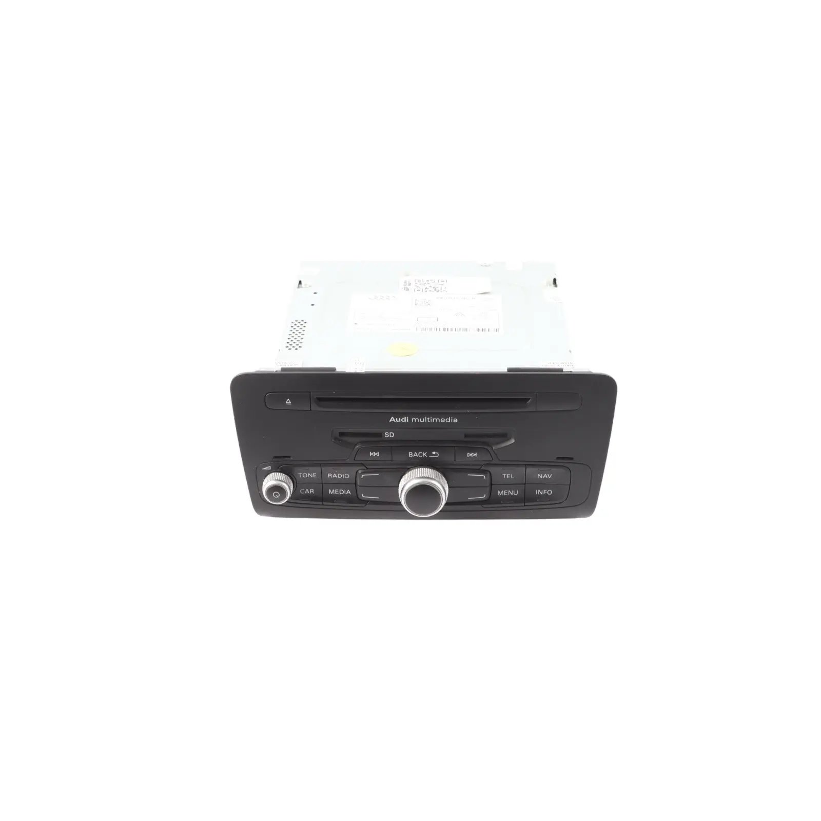 Audi A1 8X Multimedia MMI Radio SD Player Stereo Sat Nav Head Unit 8X0035182K
