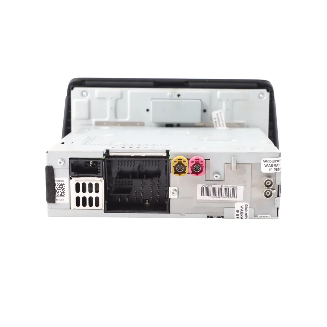 Audi A1 8X Multimedia MMI Radio SD Player Stereo Sat Nav Head Unit - SKU 8X0035182K - Part number 8X0035182K