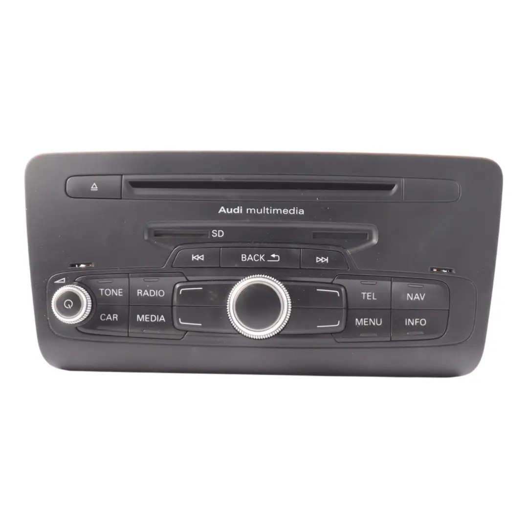 Audi A1 8X Multimédia MMI Radio Lecteur Stéréo GPS Unité Principale - SKU 8X0035182K - Numéro de pièce 8X0035182K
