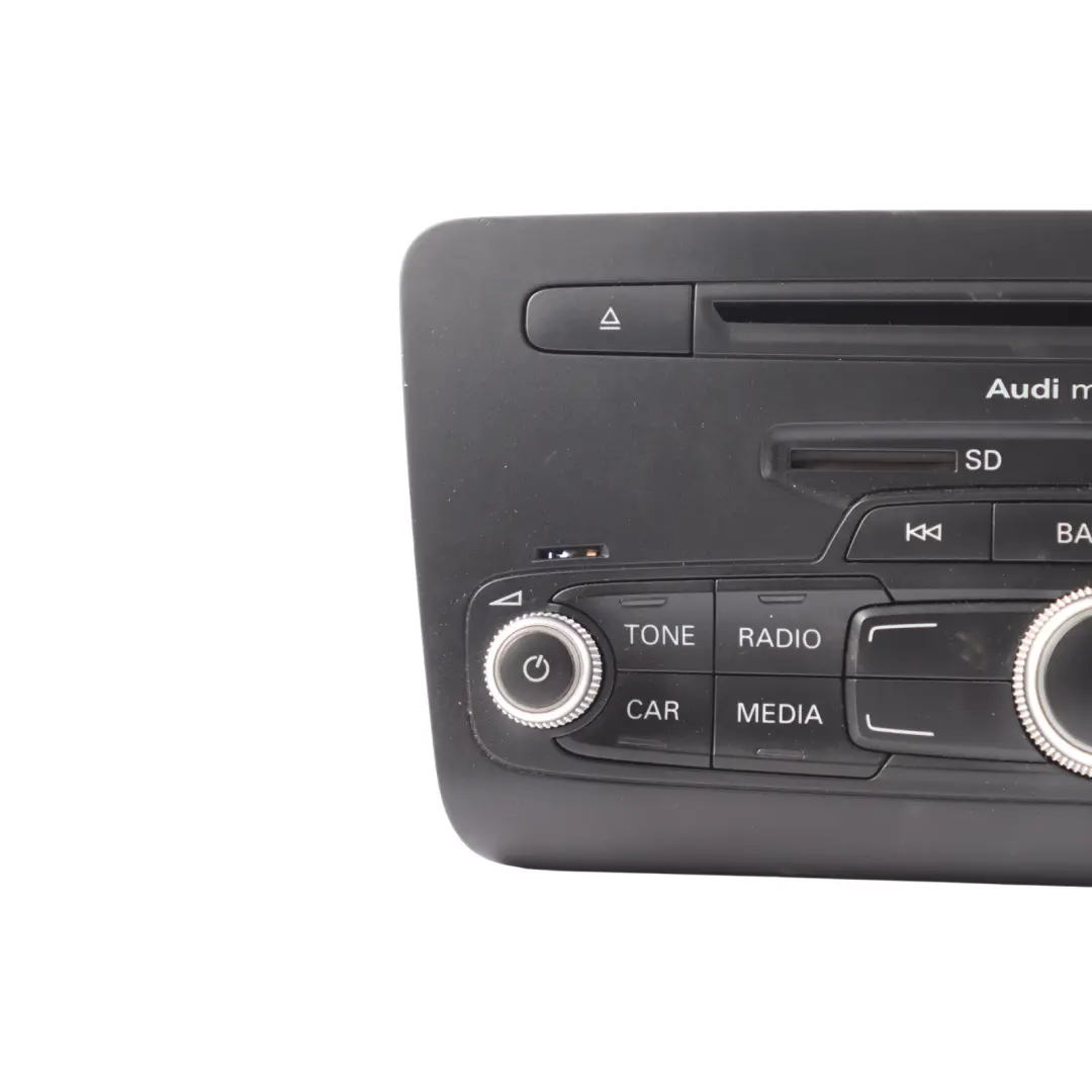 Audi A1 8X Multimédia MMI Radio Lecteur Stéréo GPS Unité Principale - SKU 8X0035182K - Numéro de pièce 8X0035182K