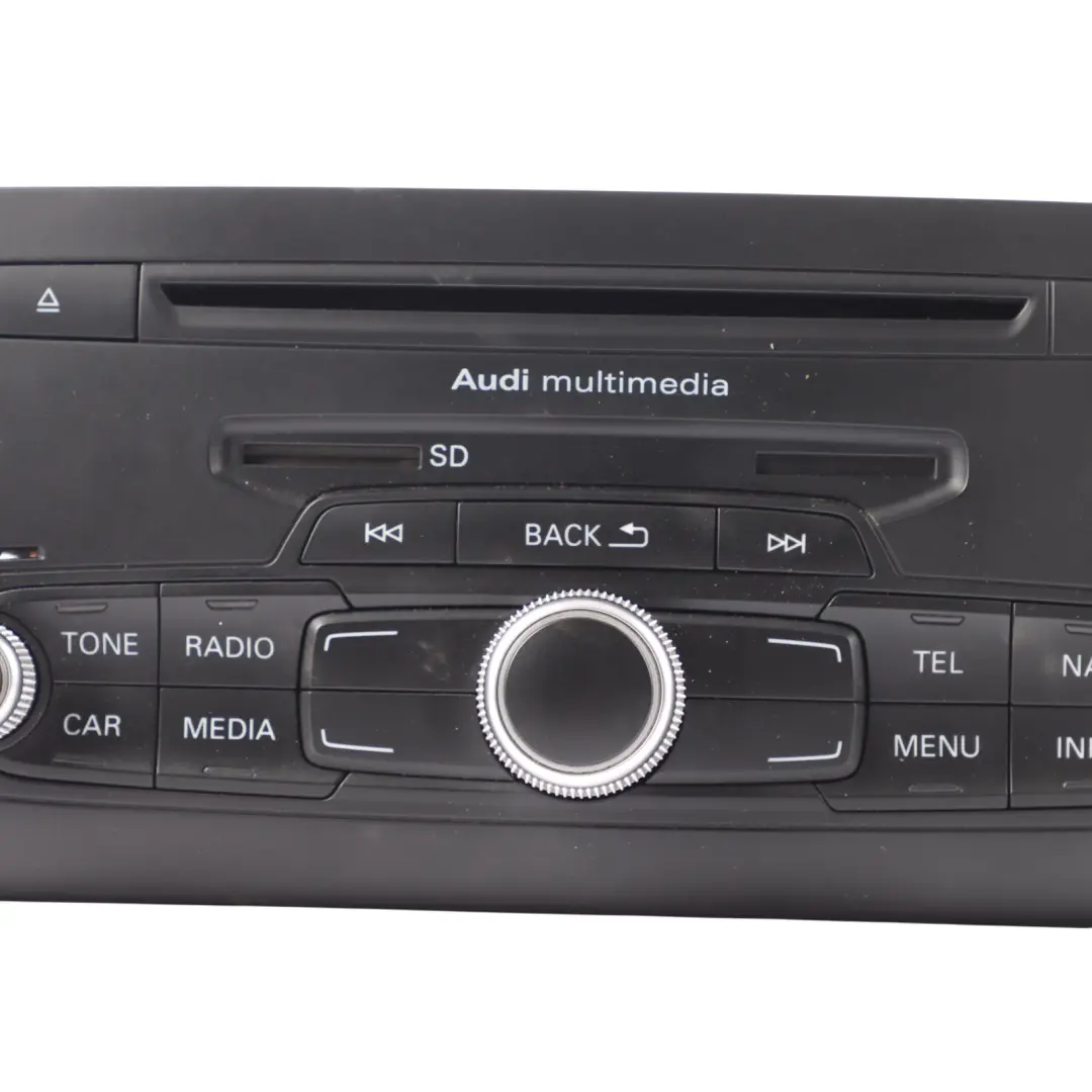 Audi A1 8X Multimédia MMI Radio Lecteur Stéréo GPS Unité Principale - SKU 8X0035182K - Numéro de pièce 8X0035182K