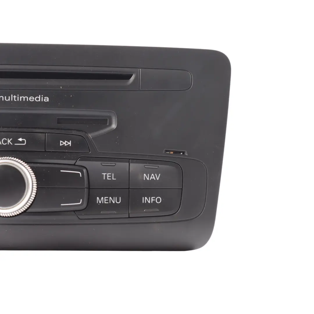 Audi A1 8X Multimedia MMI Radio SD Player Stereo Sat Nav Head Unit - SKU 8X0035182K - Part number 8X0035182K