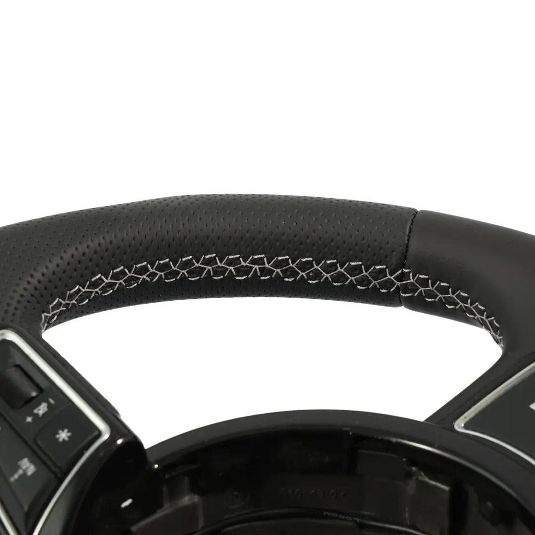 Audi A1 8X S-Line NEW Black Leather Steering Wheel Multifunction - SKU 8X0419091L-2 - Part number 8X0419091L