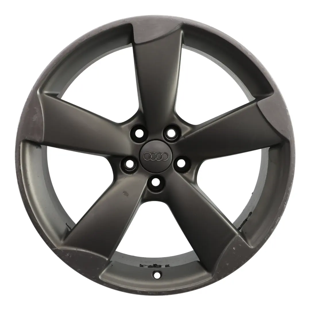 Llanta Aleación Rotor Plata 18" 7.5J ET:39,5 para Audi A1 S1 8X con número de pieza 8X0601025AR Audi A1 S1 8X Llanta Aleación Rotor Plata 18" 7.5J ET:39,5 - SKU 8X0601025AR-1 - Número de pieza 8X0601025AR